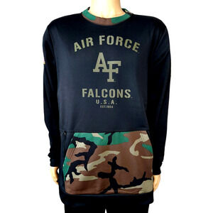 Nike Air Force Falcons Military Appreciation Sweatshirt Size XL DD4288-010 NWT